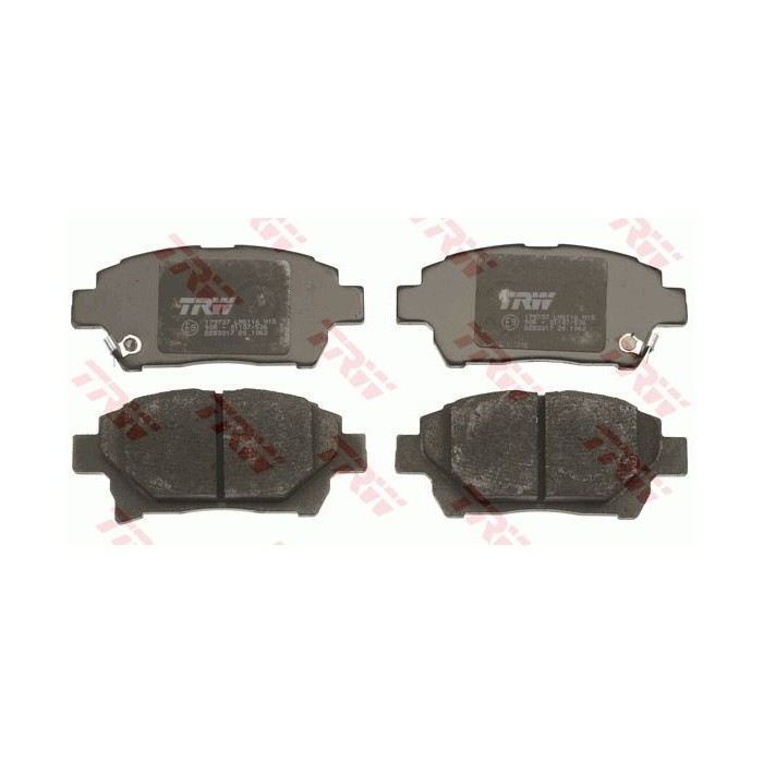 TRW COTEC Bremsbelagsatz, Scheibenbremse GDB3317