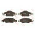 TRW COTEC Bremsbelagsatz, Scheibenbremse GDB3324