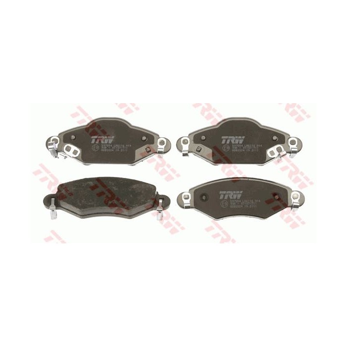 TRW COTEC Bremsbelagsatz, Scheibenbremse GDB3324