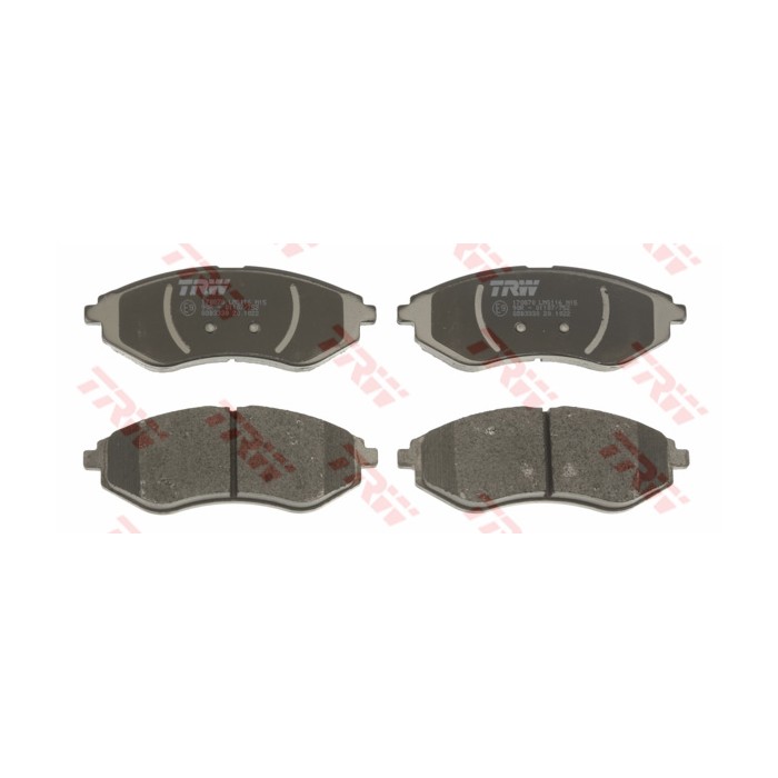 TRW COTEC Bremsbelagsatz, Scheibenbremse GDB3330