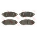 TRW COTEC Bremsbelagsatz, Scheibenbremse GDB3330