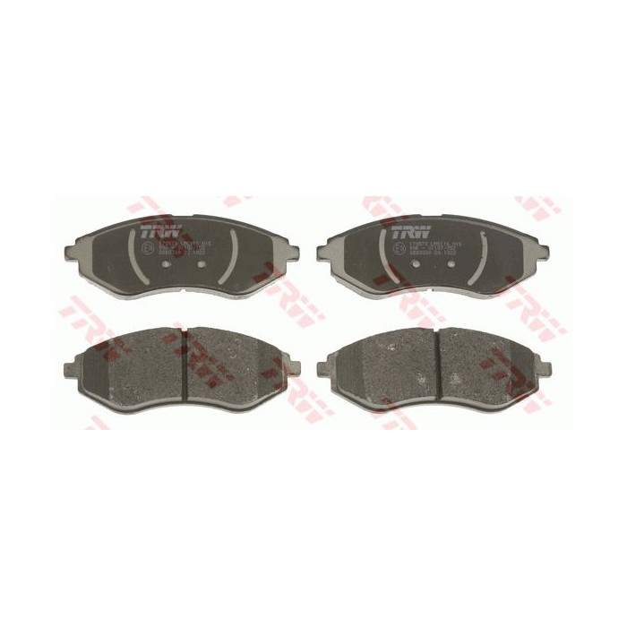 TRW COTEC Bremsbelagsatz, Scheibenbremse GDB3330