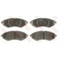 TRW COTEC Bremsbelagsatz, Scheibenbremse GDB3330