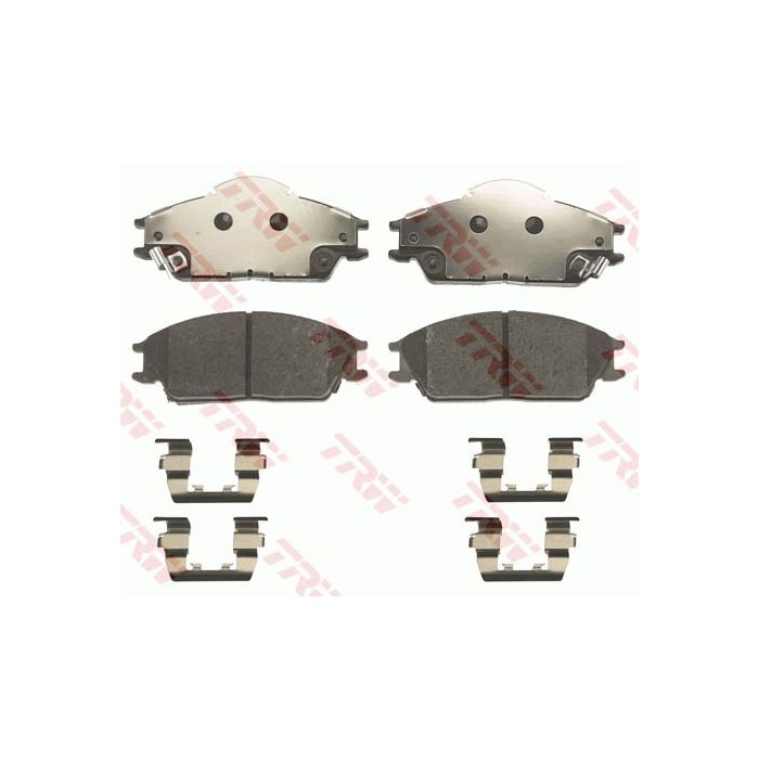 TRW COTEC Bremsbelagsatz, Scheibenbremse GDB3331