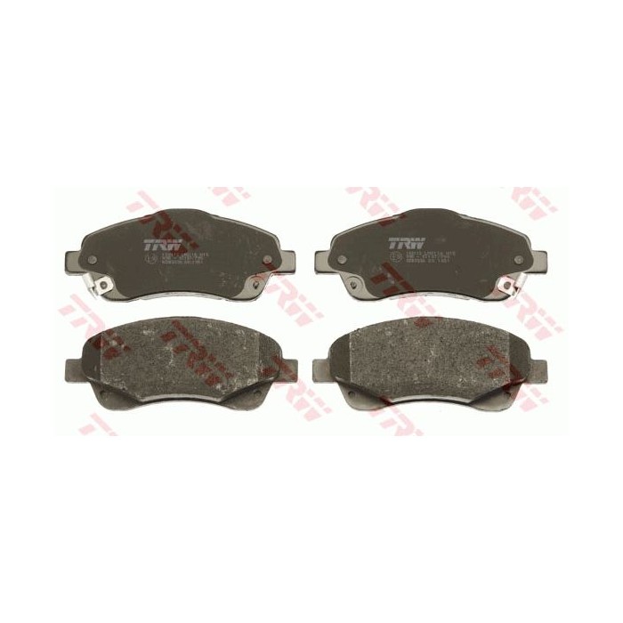TRW COTEC Bremsbelagsatz, Scheibenbremse GDB3336