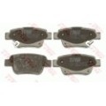 TRW COTEC Bremsbelagsatz, Scheibenbremse GDB3337
