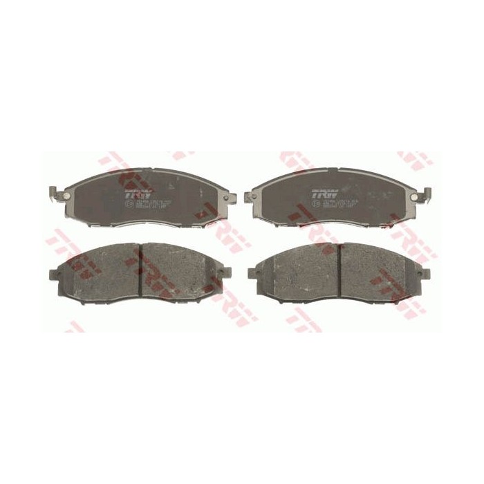 TRW COTEC Bremsbelagsatz, Scheibenbremse GDB3340