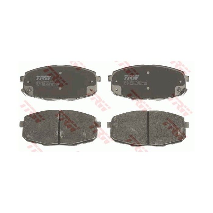 TRW COTEC Bremsbelagsatz, Scheibenbremse GDB3342