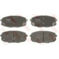 TRW COTEC Bremsbelagsatz, Scheibenbremse GDB3342