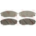 TRW COTEC Bremsbelagsatz, Scheibenbremse GDB3343