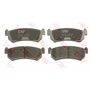 TRW COTEC Bremsbelagsatz, Scheibenbremse GDB3348