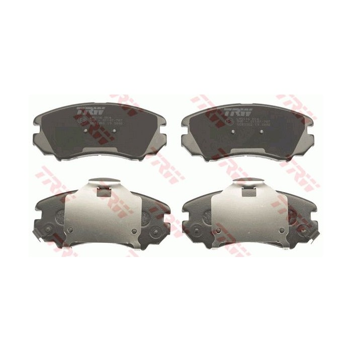 TRW COTEC Bremsbelagsatz, Scheibenbremse GDB3352
