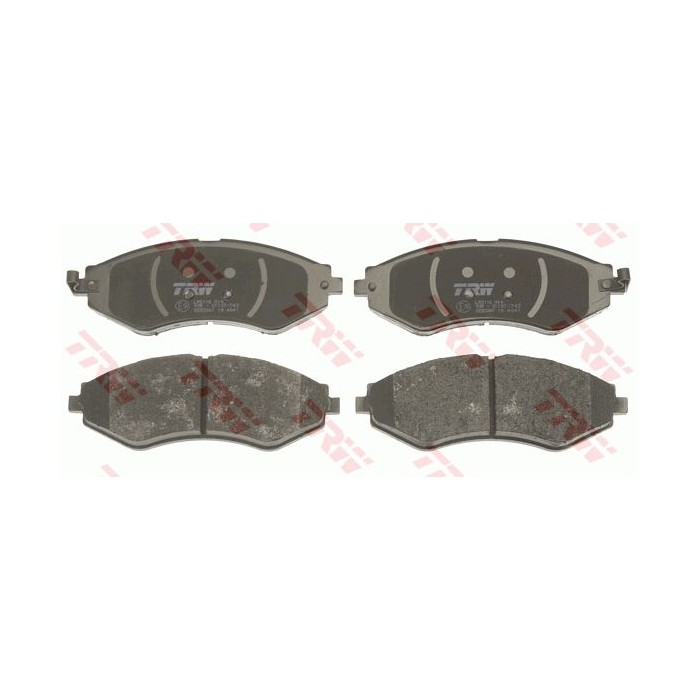 TRW COTEC Bremsbelagsatz, Scheibenbremse GDB3347
