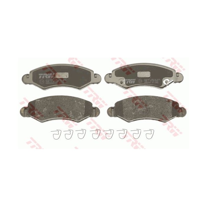 TRW COTEC Bremsbelagsatz, Scheibenbremse GDB3363