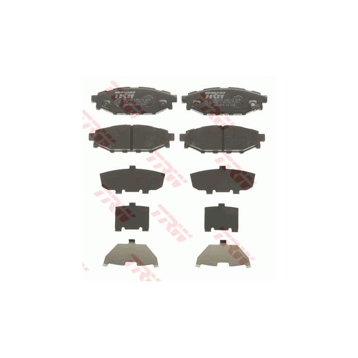 TRW COTEC Bremsbelagsatz, Scheibenbremse GDB3373