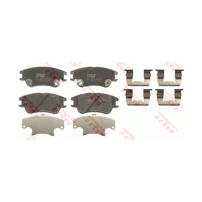 TRW COTEC Bremsbelagsatz, Scheibenbremse GDB3377
