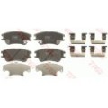 TRW COTEC Bremsbelagsatz, Scheibenbremse GDB3377