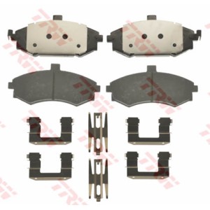 TRW COTEC Bremsbelagsatz, Scheibenbremse GDB3378