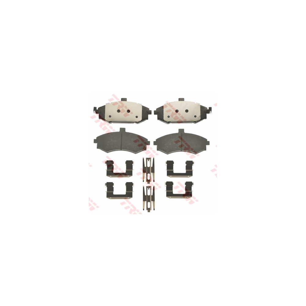 TRW COTEC Bremsbelagsatz, Scheibenbremse GDB3378