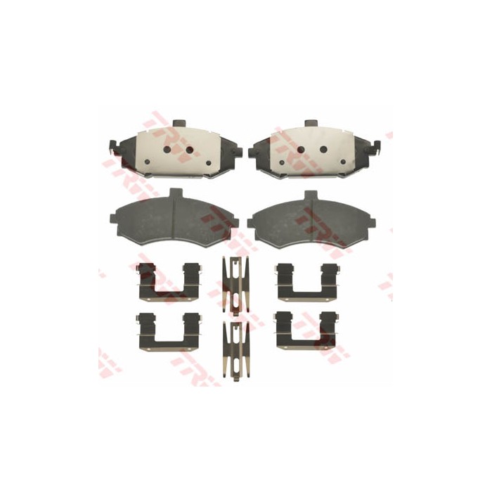 TRW COTEC Bremsbelagsatz, Scheibenbremse GDB3378