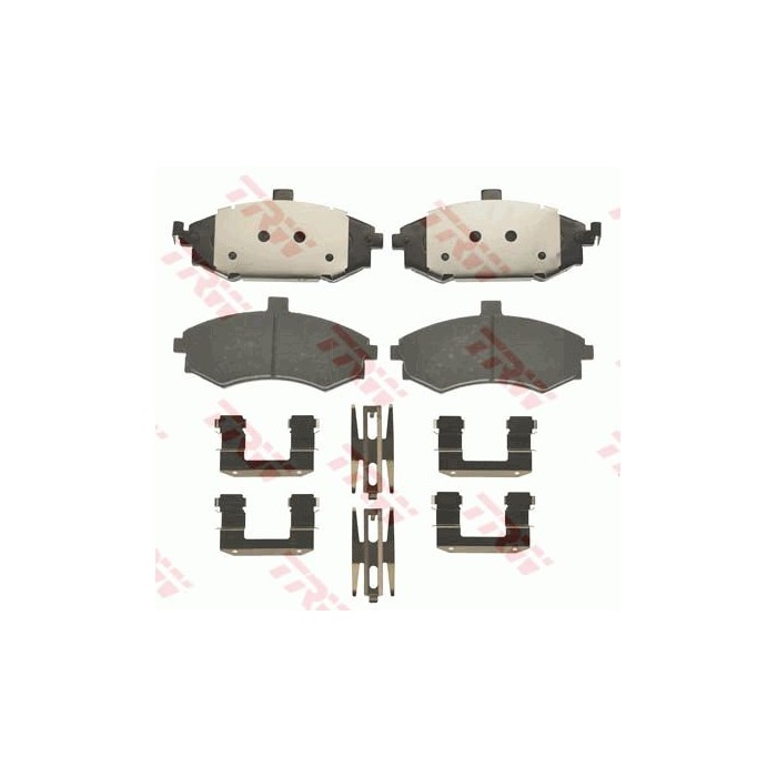 TRW COTEC Bremsbelagsatz, Scheibenbremse GDB3378