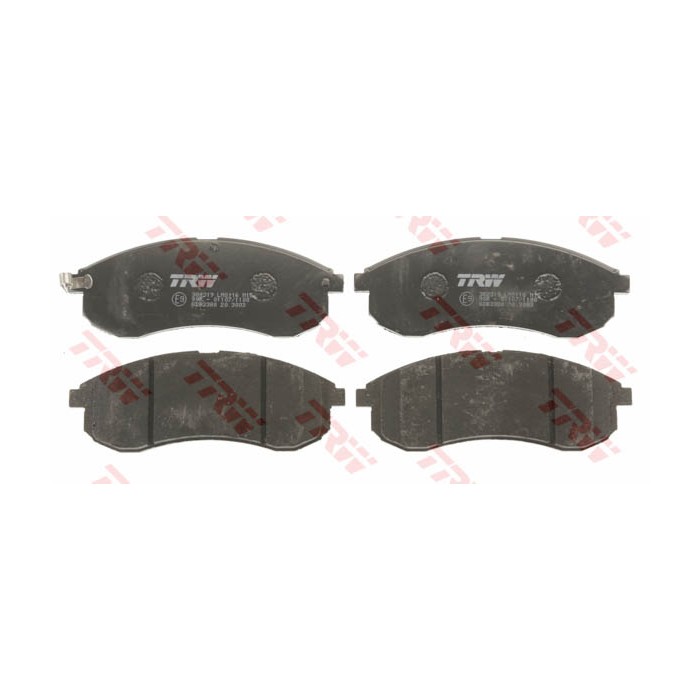 TRW COTEC Bremsbelagsatz, Scheibenbremse GDB3380