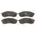 TRW COTEC Bremsbelagsatz, Scheibenbremse GDB3380