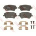 TRW COTEC Bremsbelagsatz, Scheibenbremse GDB3396