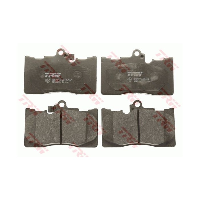 TRW COTEC Bremsbelagsatz, Scheibenbremse GDB3398