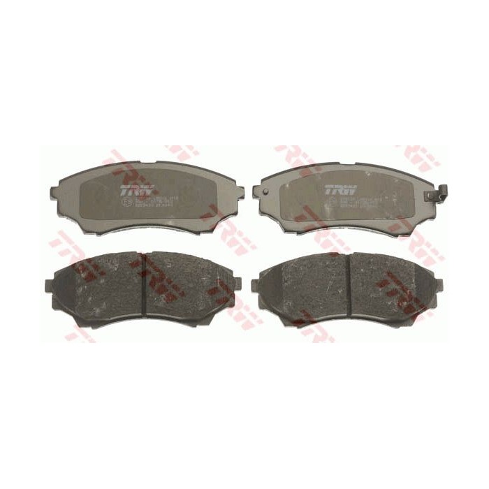 TRW COTEC Bremsbelagsatz, Scheibenbremse GDB3403