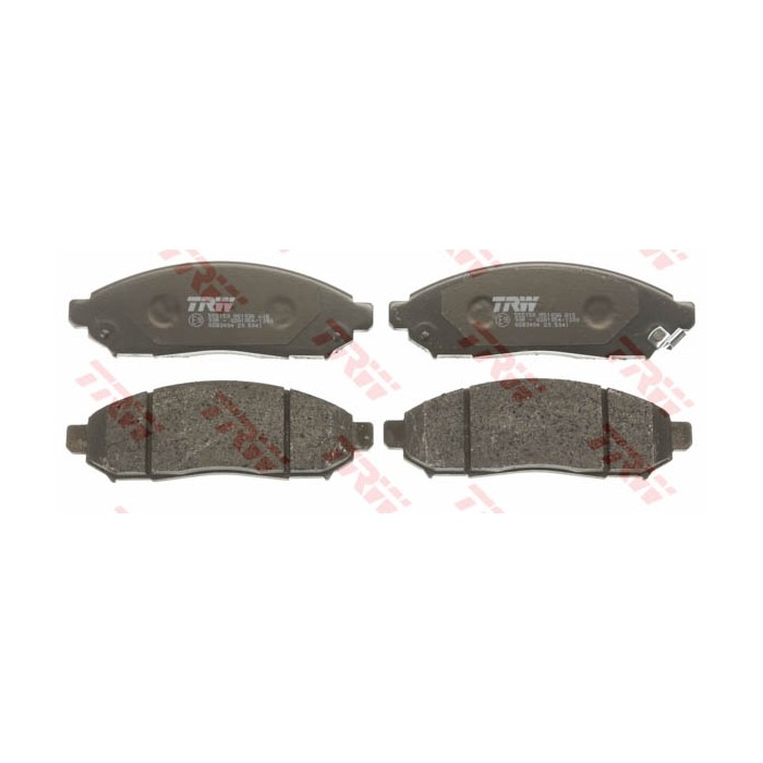 TRW COTEC Bremsbelagsatz, Scheibenbremse GDB3404