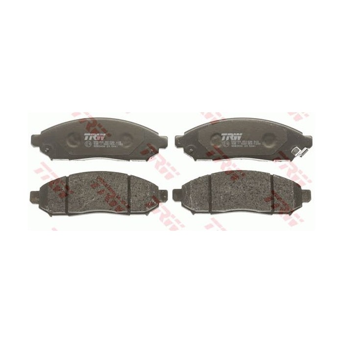 TRW COTEC Bremsbelagsatz, Scheibenbremse GDB3404