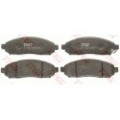 TRW COTEC Bremsbelagsatz, Scheibenbremse GDB3404