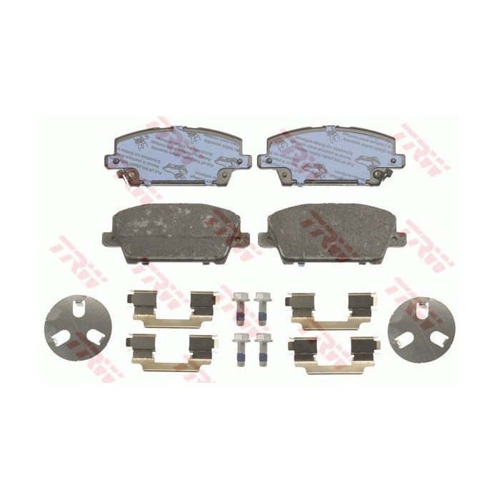 TRW COTEC Bremsbelagsatz, Scheibenbremse GDB3407