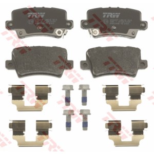 TRW COTEC Bremsbelagsatz, Scheibenbremse GDB3408