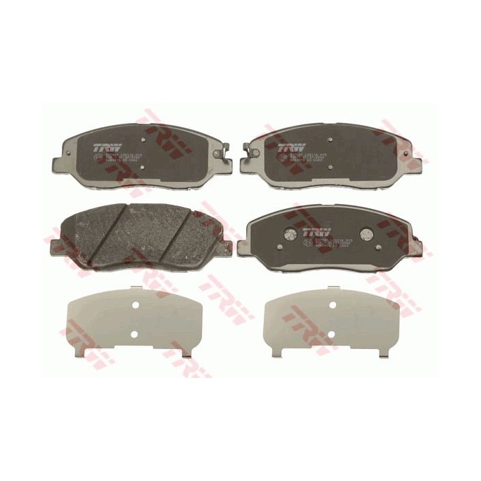 TRW COTEC Bremsbelagsatz, Scheibenbremse GDB3418