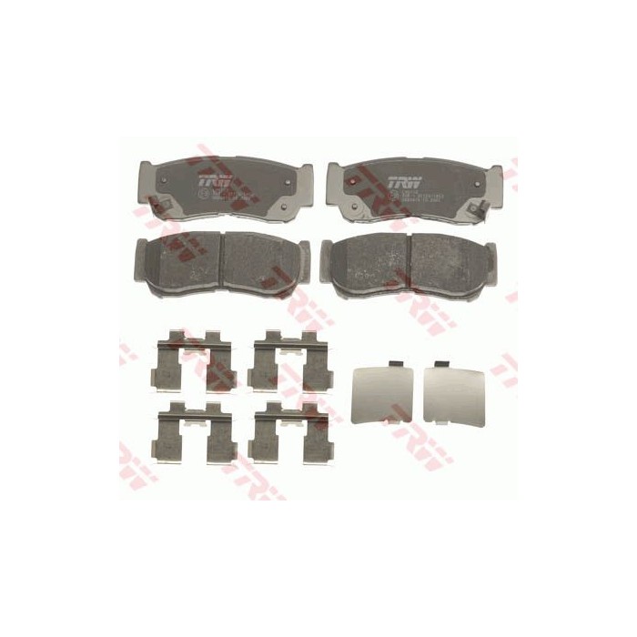 TRW COTEC Bremsbelagsatz, Scheibenbremse GDB3419