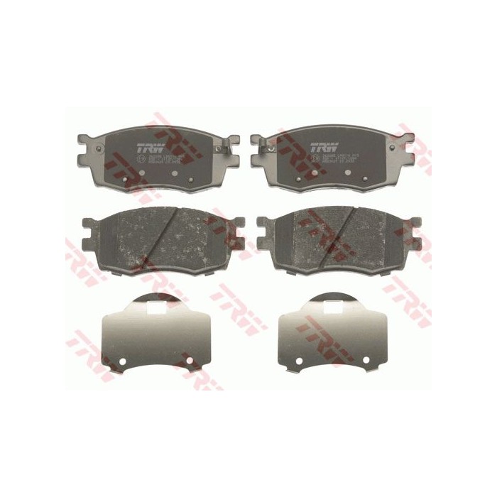 TRW COTEC Bremsbelagsatz, Scheibenbremse GDB3420