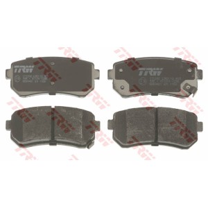 TRW COTEC Bremsbelagsatz, Scheibenbremse GDB3421