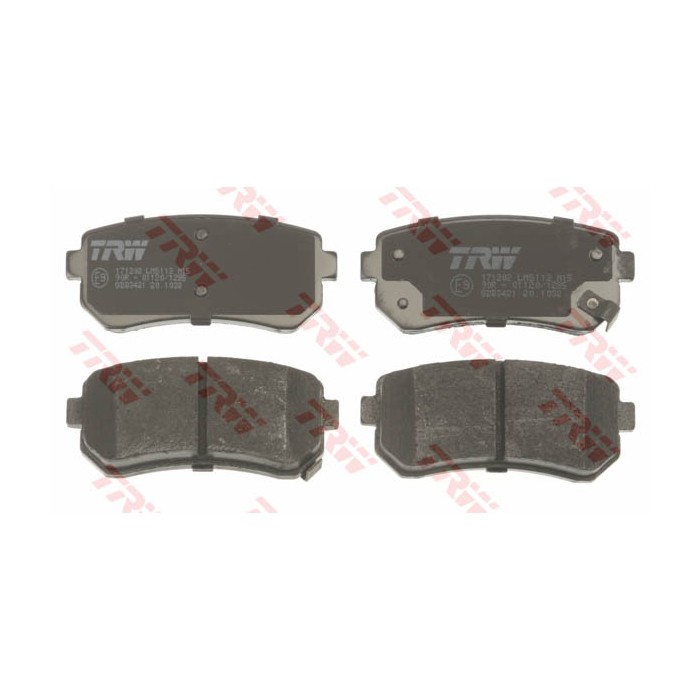 TRW COTEC Bremsbelagsatz, Scheibenbremse GDB3421
