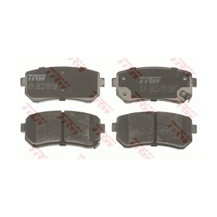 TRW COTEC Bremsbelagsatz, Scheibenbremse GDB3421