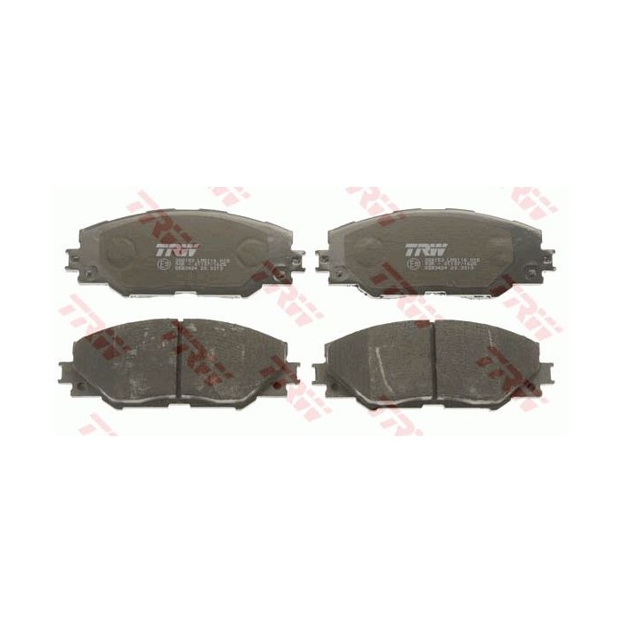 TRW COTEC Bremsbelagsatz, Scheibenbremse GDB3424