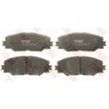 TRW COTEC Bremsbelagsatz, Scheibenbremse GDB3424