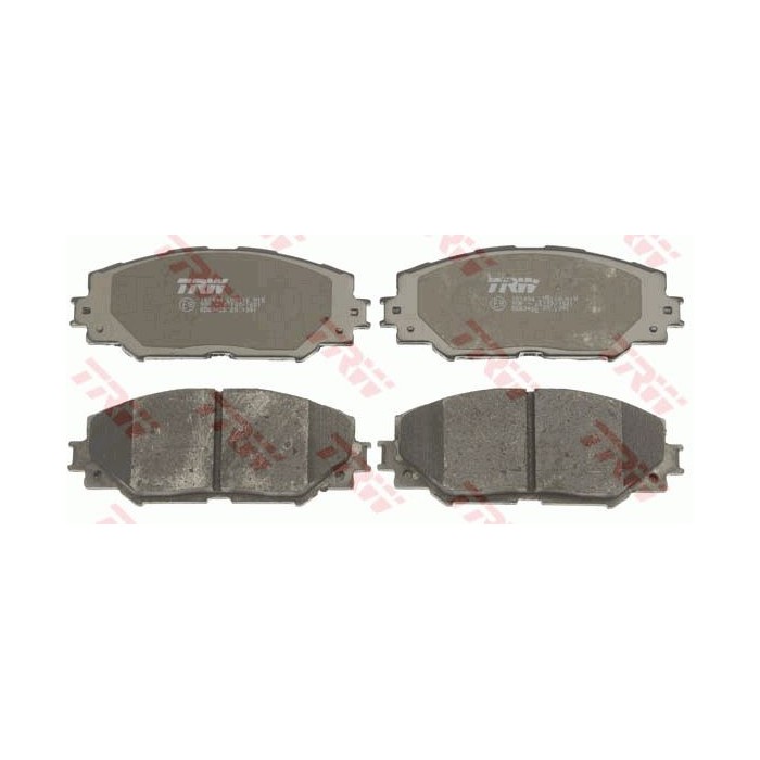 TRW COTEC Bremsbelagsatz, Scheibenbremse GDB3425