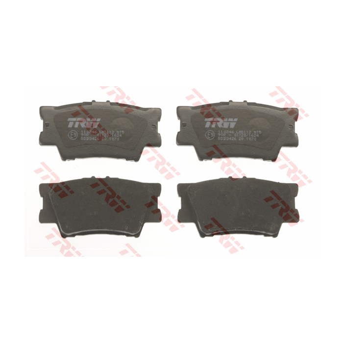 TRW COTEC Bremsbelagsatz, Scheibenbremse GDB3426