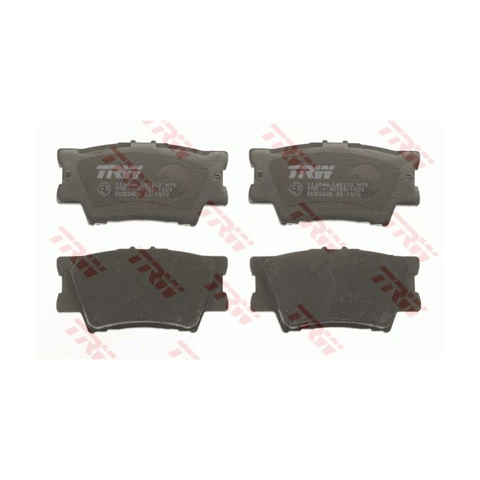 TRW COTEC Bremsbelagsatz, Scheibenbremse GDB3426