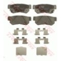 TRW Bremsbelagsatz, Scheibenbremse GDB3432