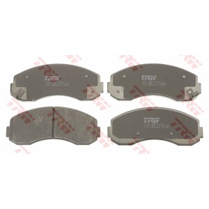 TRW COTEC Bremsbelagsatz, Scheibenbremse GDB3434