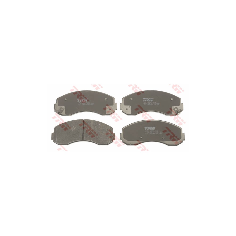 TRW COTEC Bremsbelagsatz, Scheibenbremse GDB3434