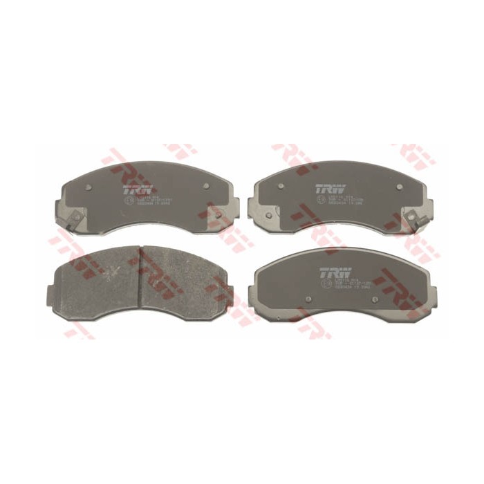 TRW COTEC Bremsbelagsatz, Scheibenbremse GDB3434